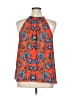 Collective Concepts 100% Polyester Orange Tank Top Size XL - photo 2