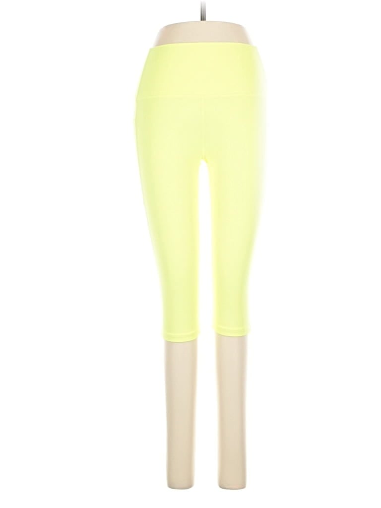 Pre-owned Ododos Leggings In Yellow