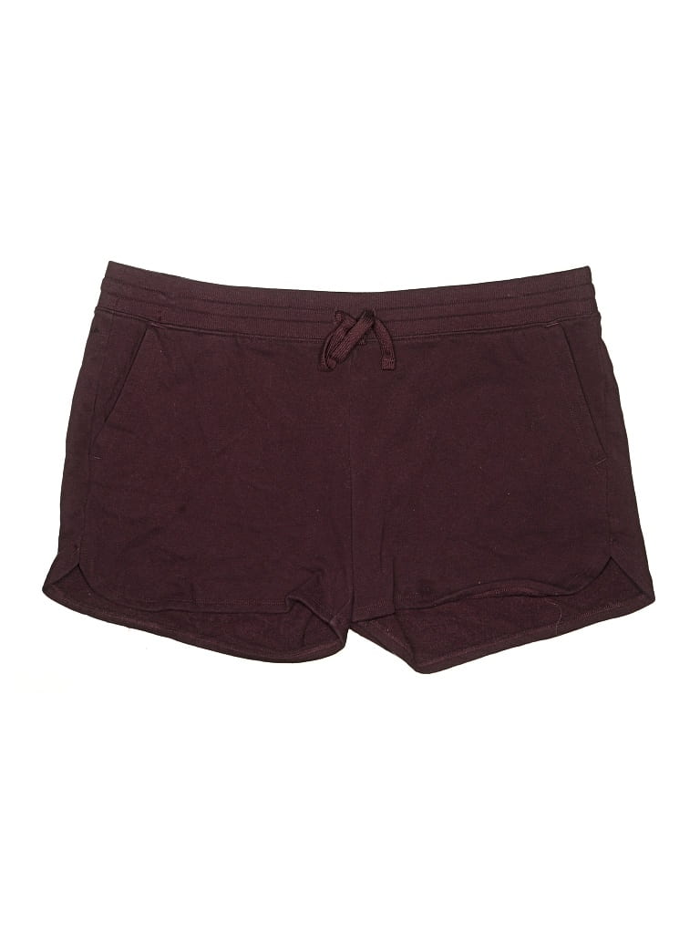 Pre-owned Amazon Essentials Shorts In Burgundy
