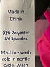AB Color Block Pink Athletic Shorts Size XL - photo 4