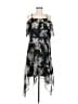 Walter Baker 100% Polyester Floral Black Cocktail Dress Size 6 - photo 1