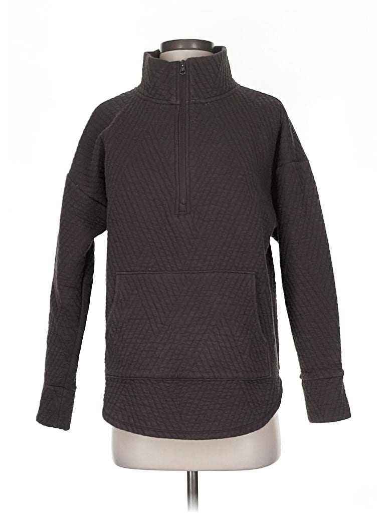 Pre-owned Gap Fit Turtleneck Sweater In Black