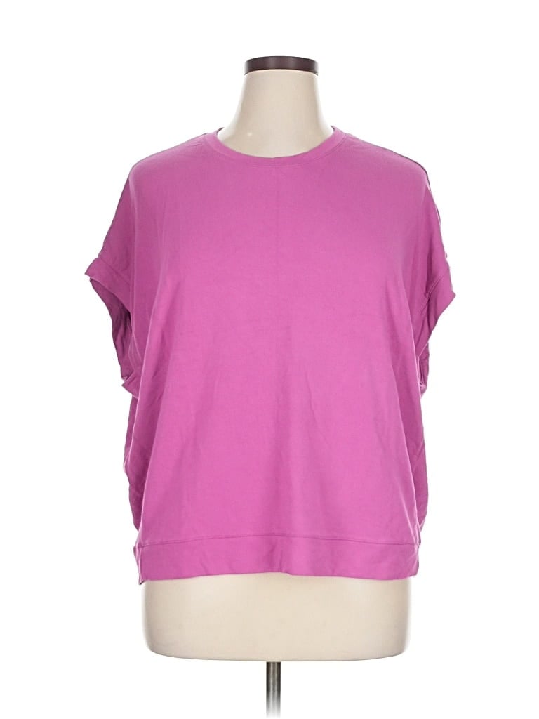 Pre-owned Melloday Sweatshirt In Pink