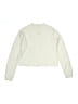 Crewcuts Outlet Solid Ivory Pullover Sweater Size 12 - 14 - photo 1