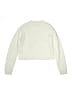 Crewcuts Outlet Solid Ivory Pullover Sweater Size 12 - 14 - photo 2
