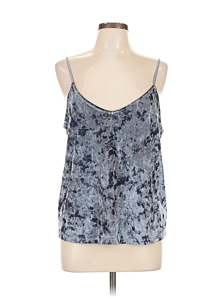 Pre-owned Gap Body Sleeveless Blouse In Blue