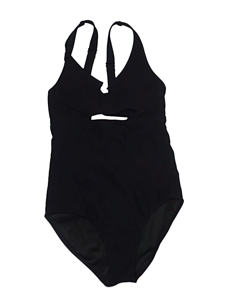 Pre-owned Charmo One Piece Swimsuit In Black