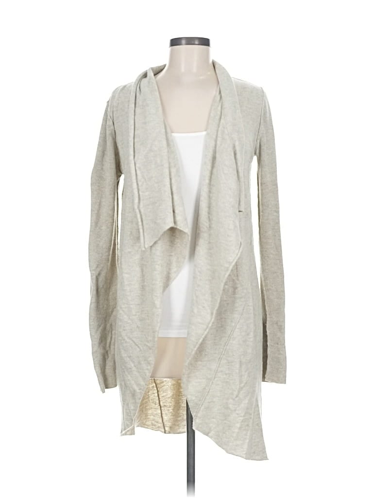 Pre-owned Allsaints Spitalfields Cardigan Sweater In Gray