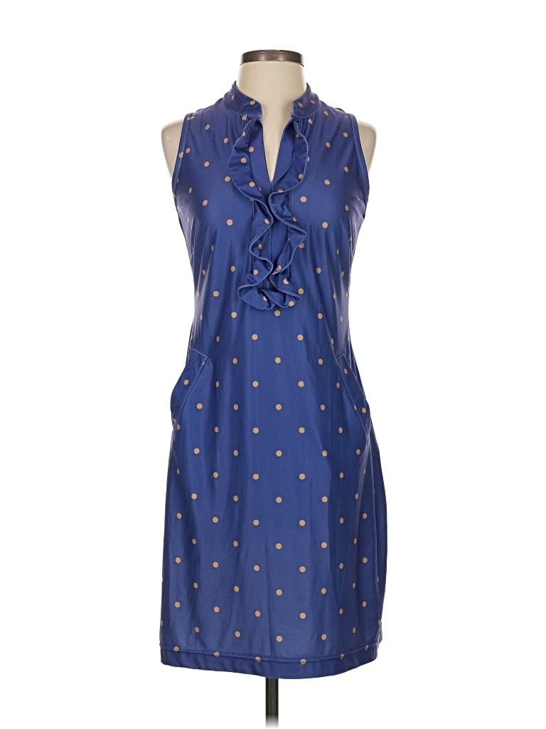 Pre-owned Assorted Brands Casual Dress In Blue