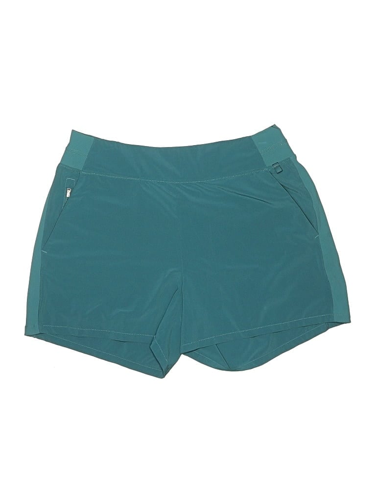 Pre-owned Athleta Athletic Shorts In Blue