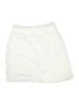 Mofiz Solid White Casual Skirt Size M - photo 1