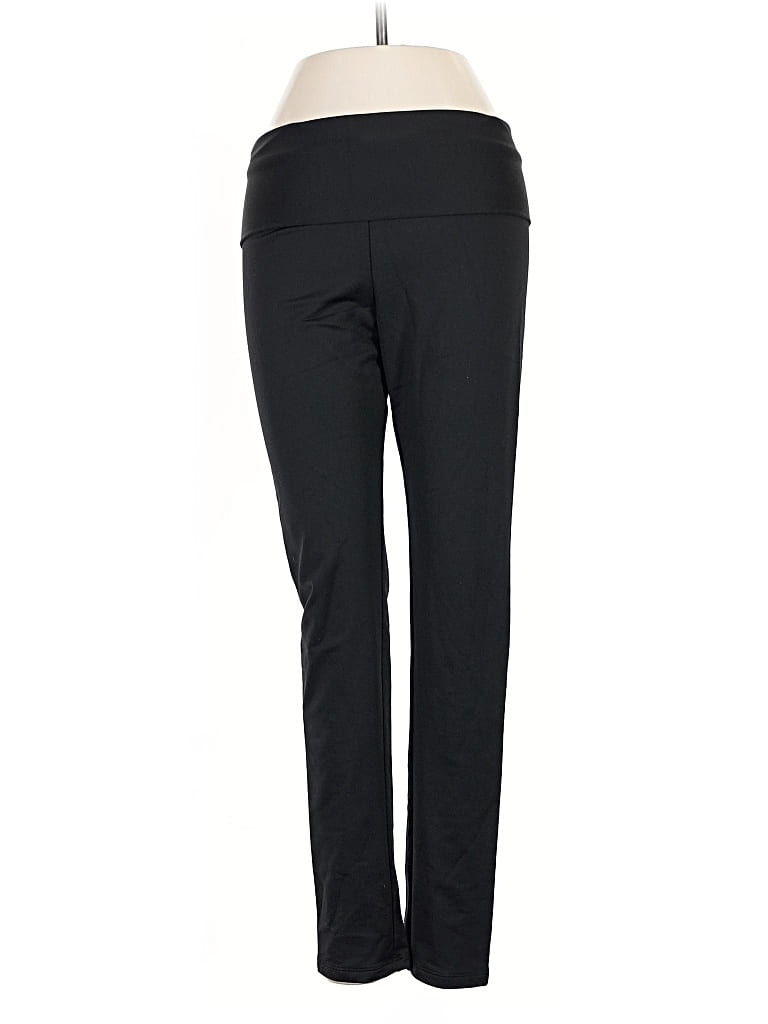 Pre-owned Assorted Brands Active Pants In Black