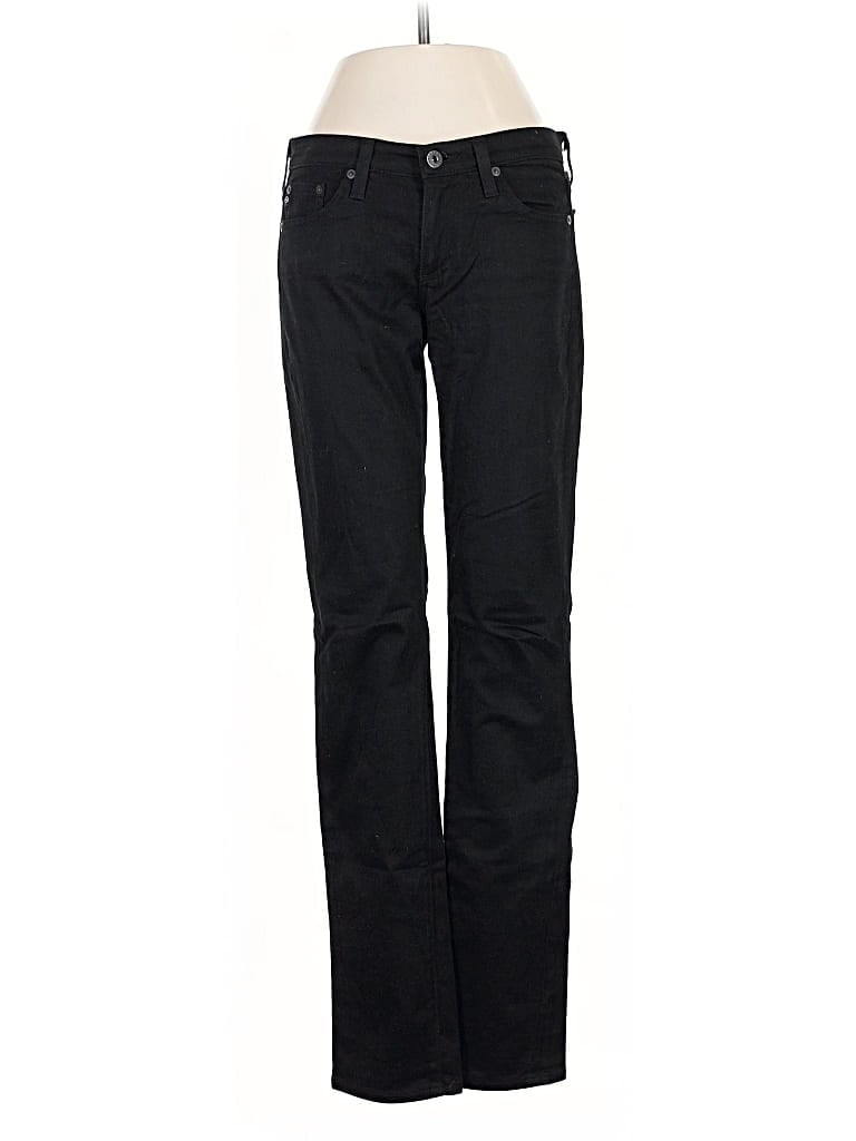 Pre-owned Adriano Goldschmied Jeans In Black