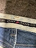 DKNY 100% Cotton Print Silver Jeans Size 13 - photo 4