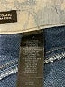 DKNY 100% Cotton Print Silver Jeans Size 13 - photo 5