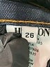Hudson Jeans Solid Blue Jeans Size 26 waist - photo 8