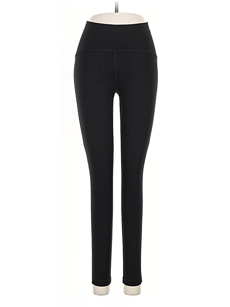 Pre-owned Lululemon Athletica Active Pants In Black