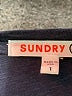 Sundry Solid Blue Casual Dress Size Sm (1) - photo 7