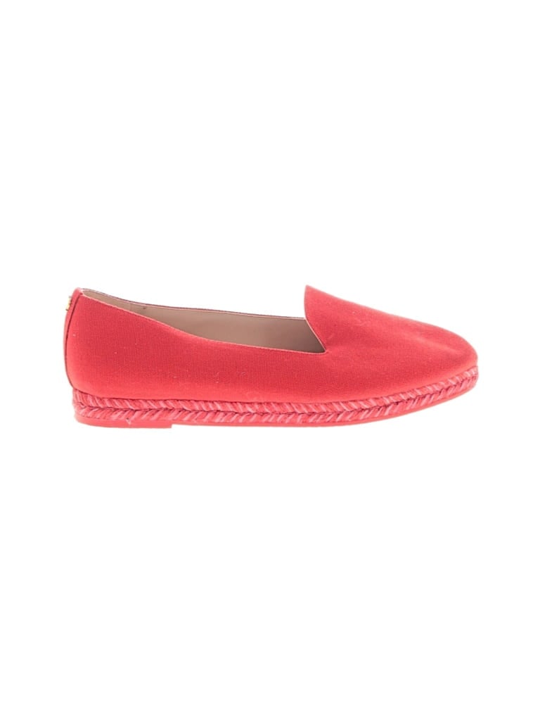 Pre-owned Stuart Weitzman Flats In Red