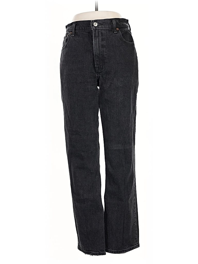 Pre-owned Abercrombie & Fitch Jeans In Black