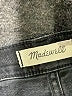 Madewell Black Denim Shorts Size 29 waist - photo 3