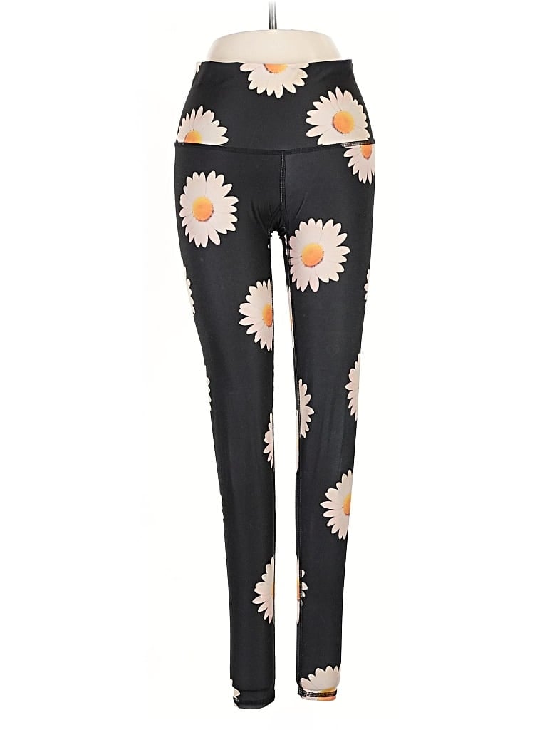 TEEKI Pre-owned Leggings In Black