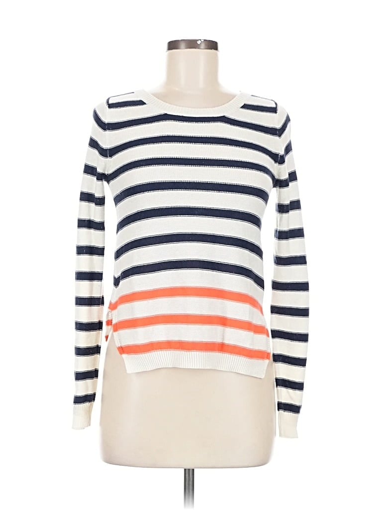 Pre-owned Delia's Pullover Sweater In White