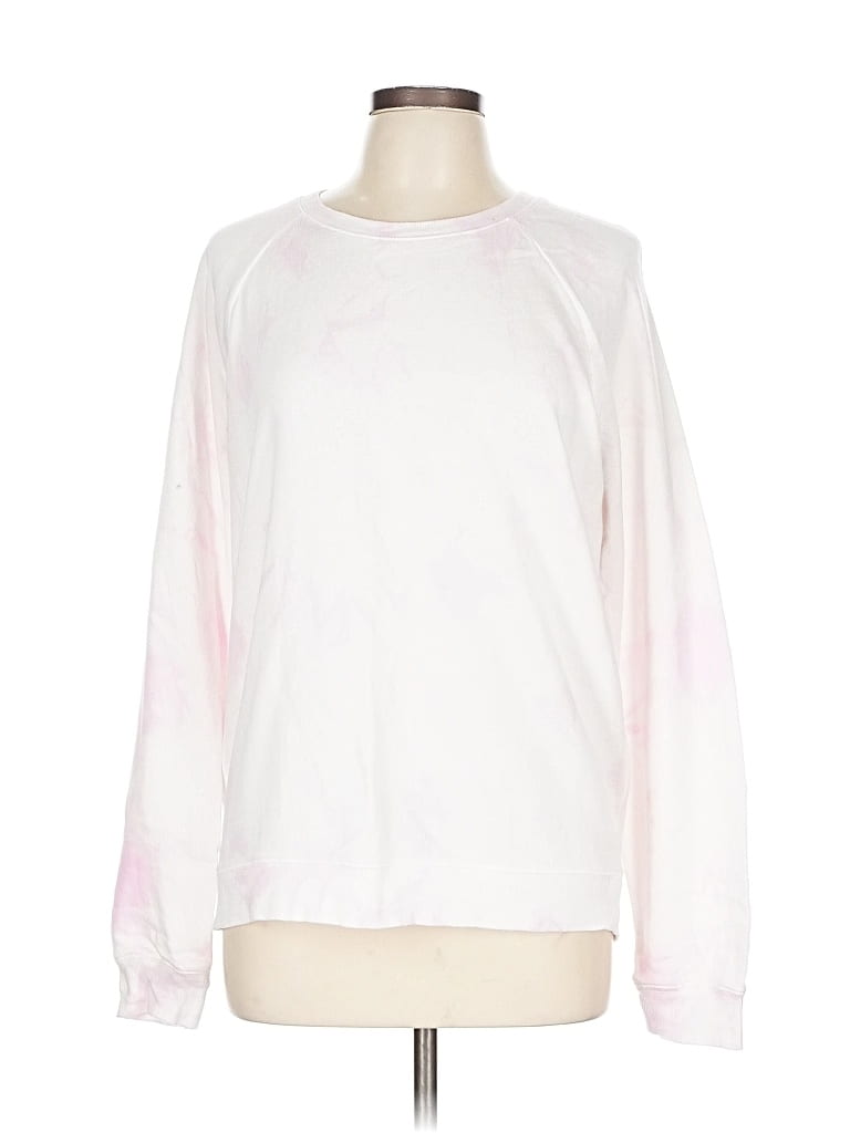 Click to view more detailed imagery on our partner's website Pre-owned Lucky Brand Sweatshirt In White