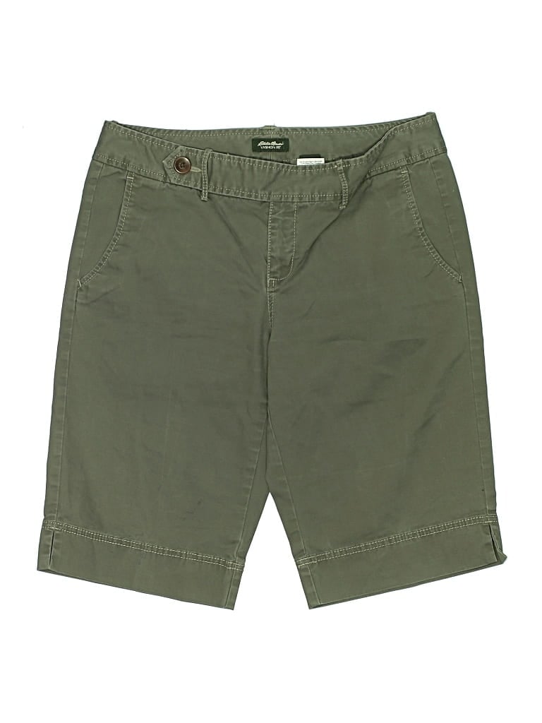 EDDIE BAUER Pre-owned Khaki Shorts In Green