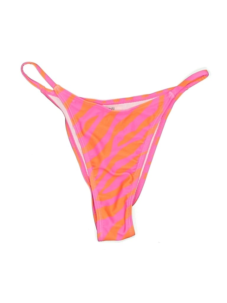 Pre-owned Unbranded Swimsuit Bottoms In Pink