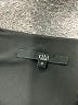 Tibi 100% Silk Solid Black Cocktail Dress Size 4 - photo 7