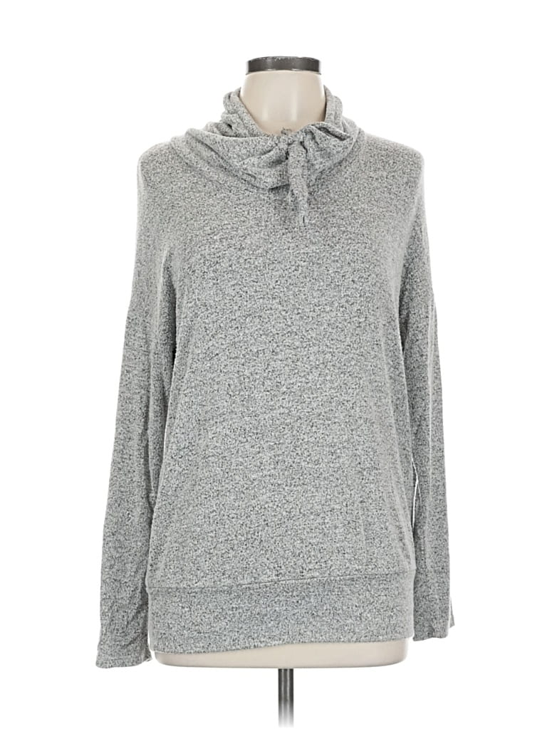 Pre-owned Green Envelope Pullover Sweater In Gray