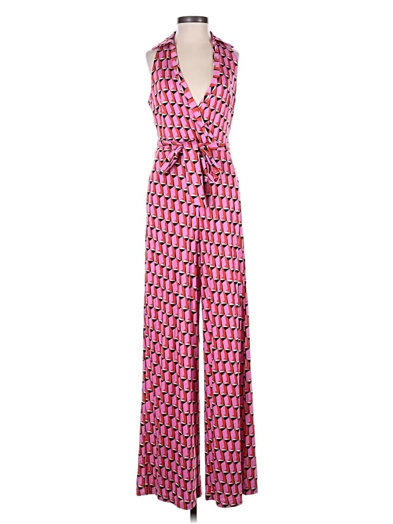 Diane Von Furstenburg For Target Jumpsuit In Pink