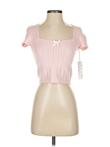 The Prairie by Rachel Ashwell Short Sleeve Top (view 1)