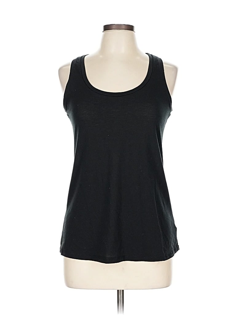 Pre-owned New Balance Active Tank Top In Black