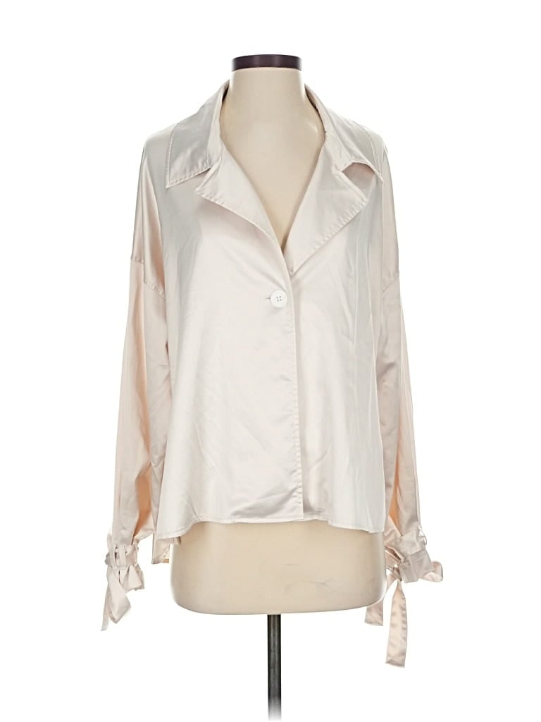 Pre-owned Zara Jacket In White