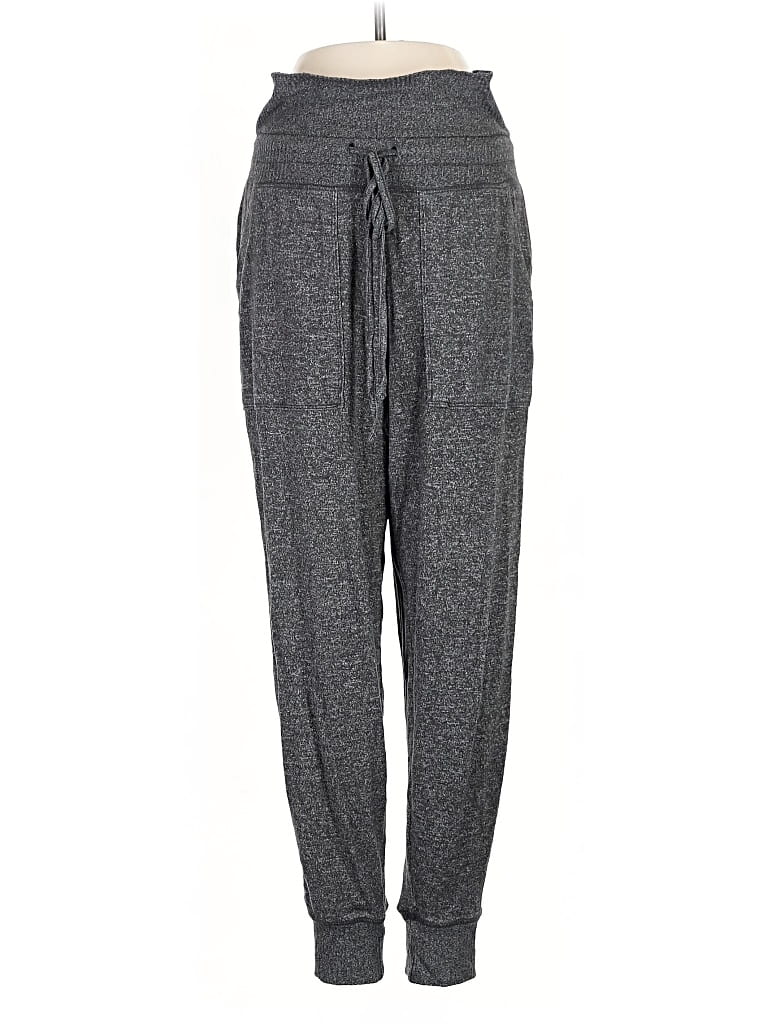 Pre-owned Aerie Casual Pants In Gray