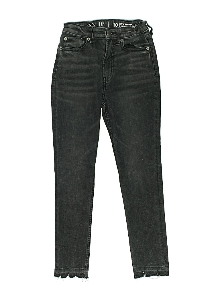 Pre-owned Gap Kids' Jeans In Black