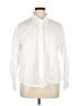 DAZY 100% Cotton White Long Sleeve Button-Down Shirt Size XL - photo 1