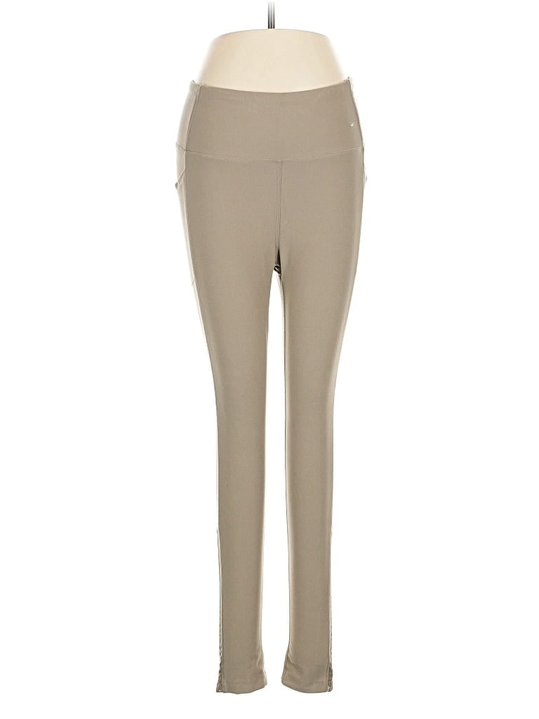 Pre-owned Mondetta Active Pants In Brown