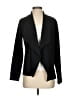 White Birch 100% Polyester Black Blazer Size S - photo 1