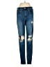 Levi's Hearts Blue Jeans Size 27 waist - photo 1
