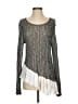 Clu + Willoughby Silver Pullover Sweater Size S - photo 1