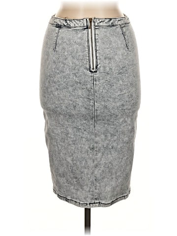 Iris Jeans Denim Skirt (view 2)