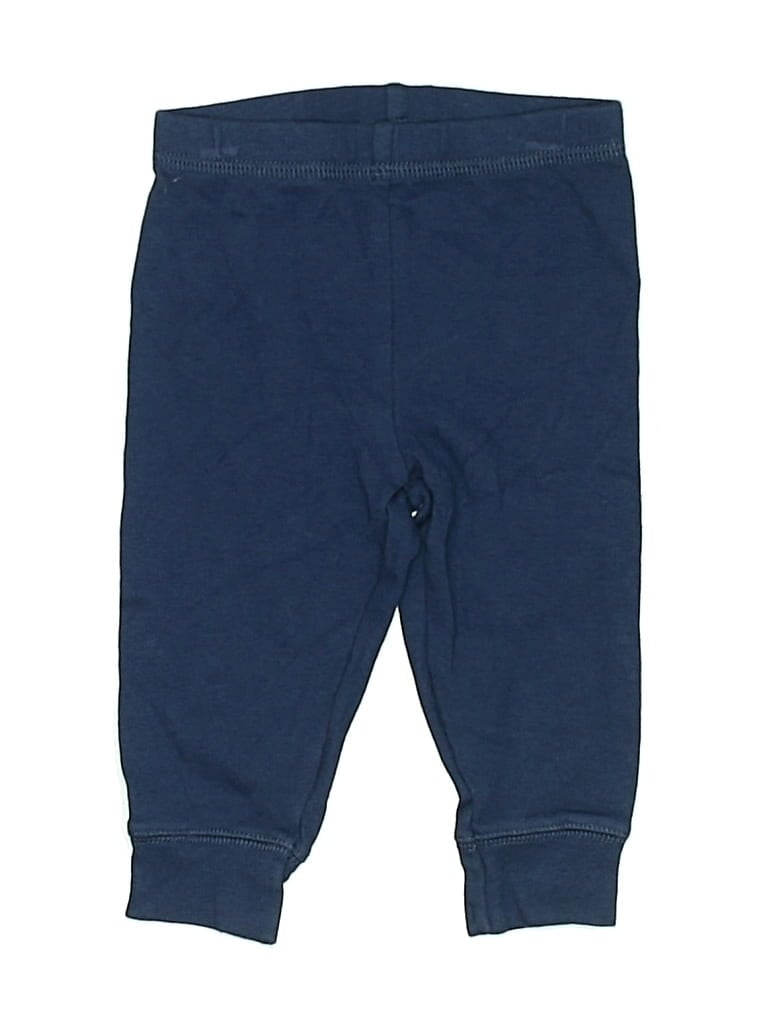 Pre-owned Just One You Made By Carter's Babies' Casual Pants In Blue
