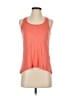 Trina Turk 100% Viscose Orange Tank Top Size P (petite) - photo 1