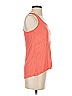 Trina Turk 100% Viscose Orange Tank Top Size P (petite) - photo 4