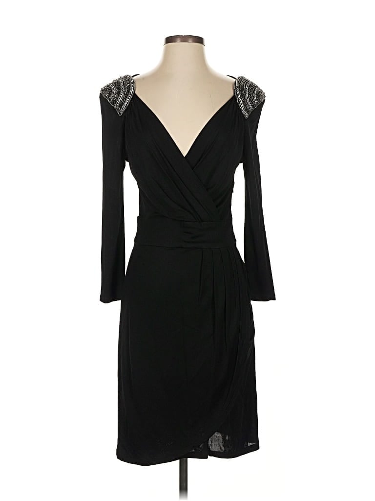 Pre-owned Vivienne Vivienne Tam Cocktail Dress In Black