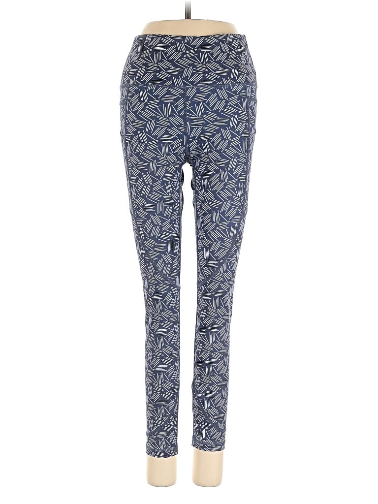 Pre-owned Zyia Active Jeggings In Blue