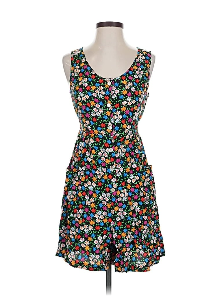 Pre-owned Compagnie Internationale Express Romper In Black